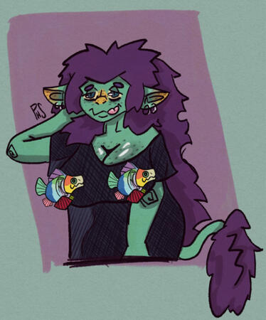 Half body, nsfw, colored and shaded