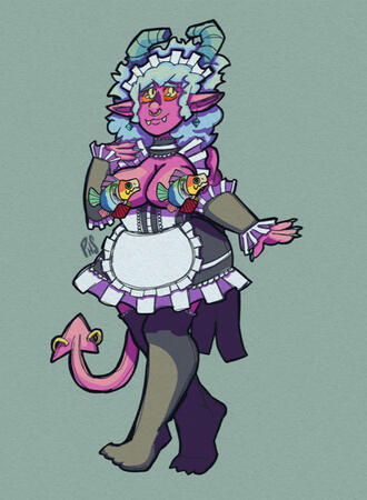 color, nsfw, full body, shaded